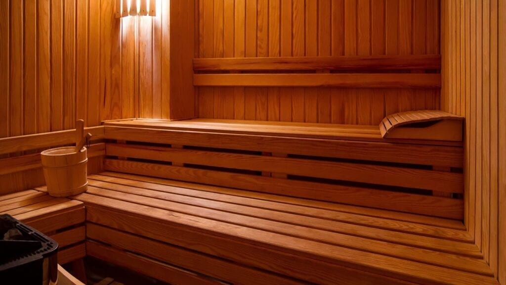 Spa, Sauna